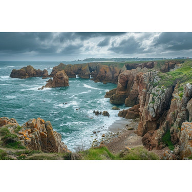 Ocean Painting Picture